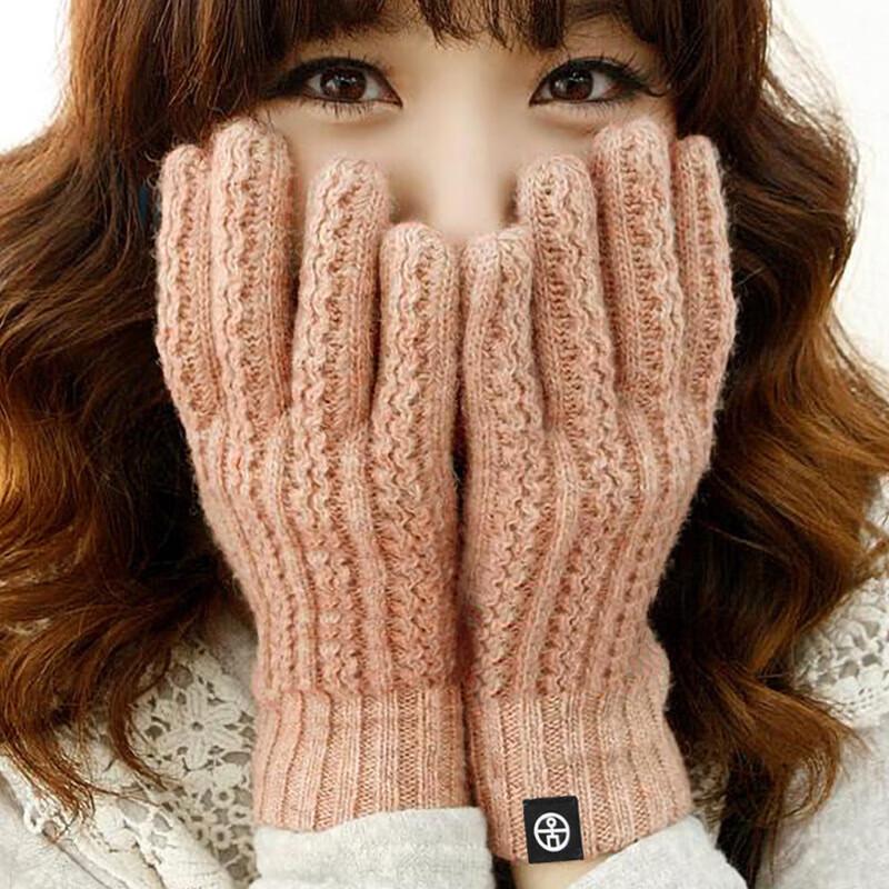 Xihong Women's Winter Warm Outdoor Gloves