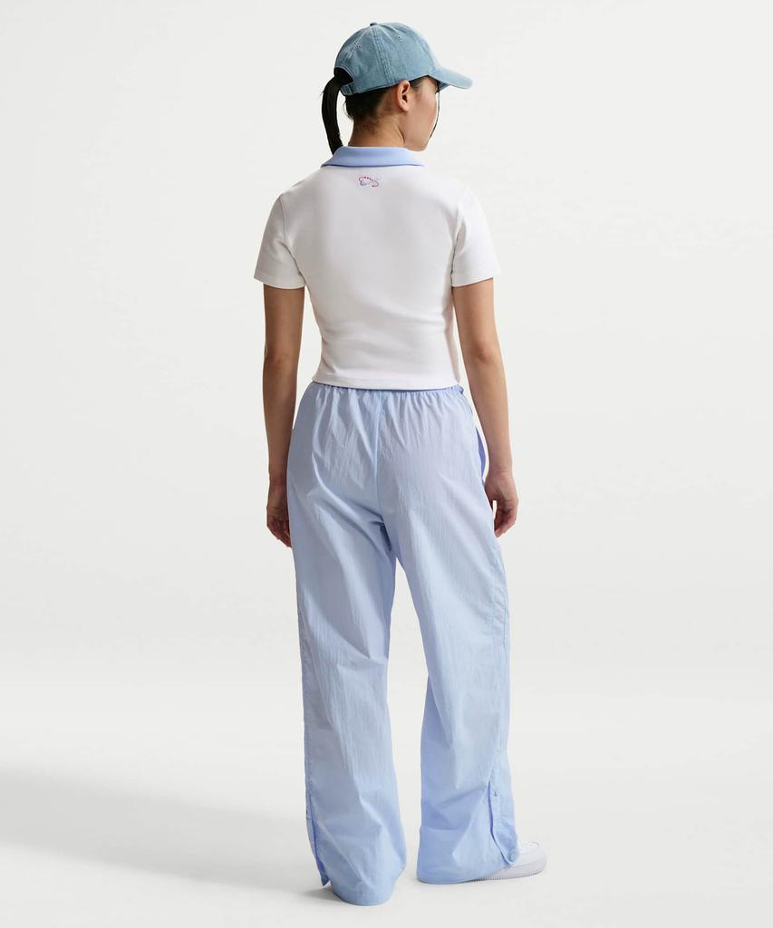 Nike Sportswear Short Sleeve Polo Crop Top W - White / Ir7565-100