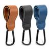 1 PC PU Leather Baby Bag Stroller Hook Pram Rotate 360 Degree Rotatable Cart Organizer Pram Hook Stroller Accessories