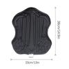 For Most Models Can Be Installed Motorcycle Seats Breathable Inflatable Seat Cover Mat Shock Absorption Non-slip Cycle Seat Pads