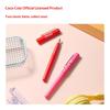 KACO×Coca-Cola MELLOW Fountain Pen,Aesthetic EF Nib Smooth Writing&Ergonomic Grip Alloy Clip For Homework,Calligraphy,Daily Use