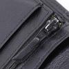 Chanel COCO Mark Bi-Fold Wallet Black Calfskin Women Used