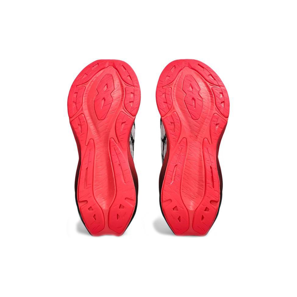 New Asics Novablast 3 'White Black Electric Red' Women's 1012B288-104