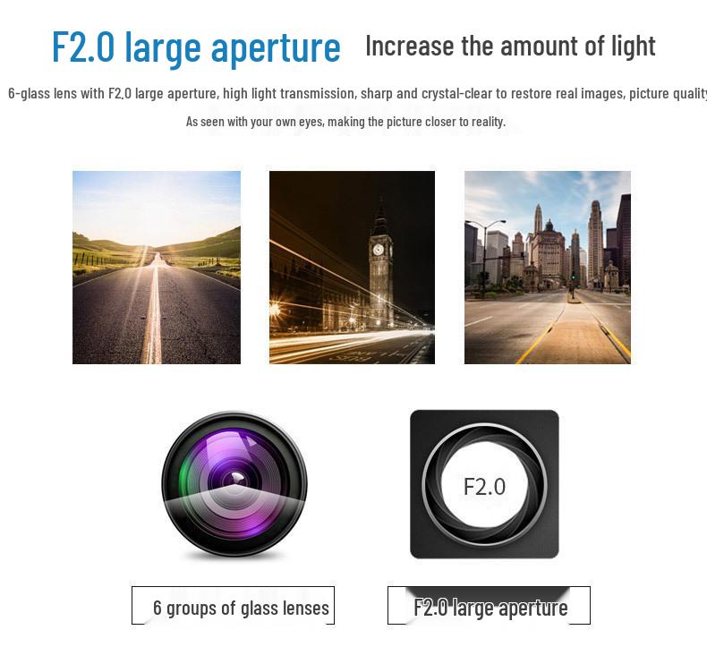 Wow 4-Inch Touchscreen HD Dual Lens Dash Cam with 1080P Front & Rear Recording