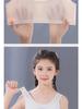 Girls' Pure Cotton Mesh Bra with Fixed Pads