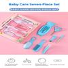 13Pcs Comb Grooming Baby Care Kit Baby Portable Tool Grooming Nail Care Set