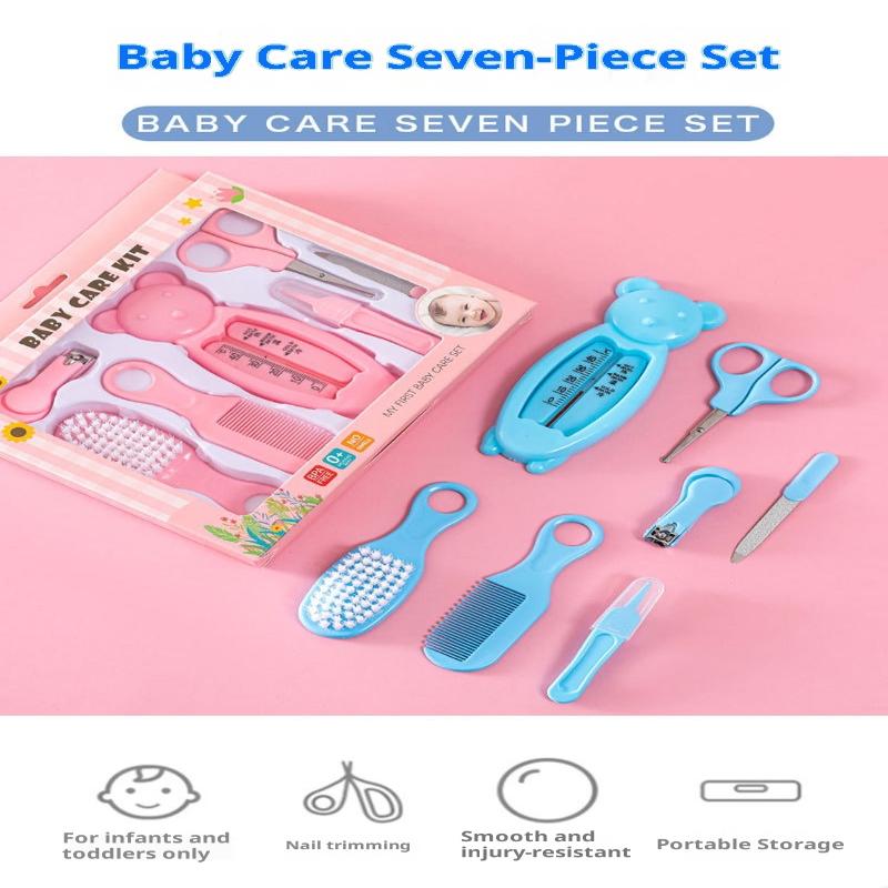 13Pcs Comb Grooming Baby Care Kit Baby Portable Tool Grooming Nail Care Set