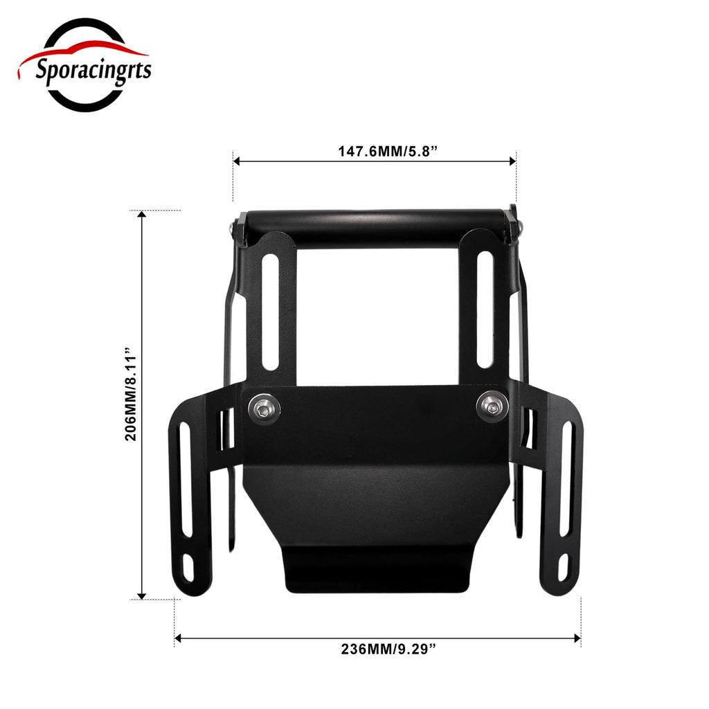 Sporacingrts Screen Offset Bracket for 250 V-Strom (V-STROM250)