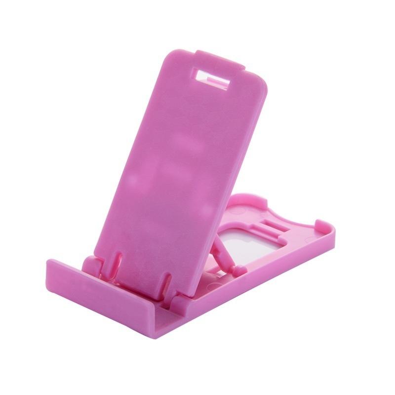 5pcs/set Universal Folding Table Cell Phone Support Plastic Holder Desktop Stand for Your Phone Smartphone & Tablet Support Phone Holder