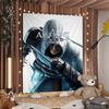 Game Classic AAssassins Cool CCreed Anime Tapestry Hanging Tarot Hippie Wall Rugs Dorm Home Decor