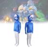 Smurfs Cosplay Season Costume Jumpsuit Animation Characters Party Halloween