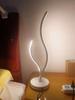Modern Tree Led Floor Lamp Living Room Bedroom Indoor Lighting Bedside Foot Lamp Black White Corner Floor Standing Decor Fixture