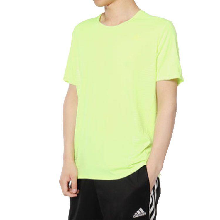 Adidas T Shirt Men's Neon Yellow DQ1850