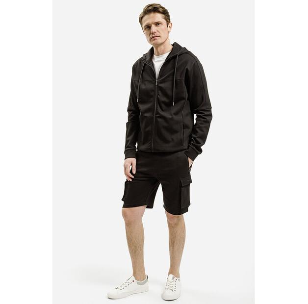 Толстовка с капюшоном на молнии Cross Jeans 25491-020