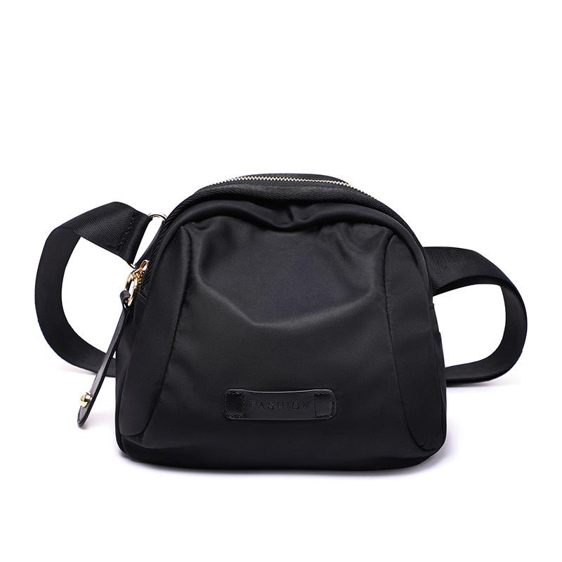 Kleine Tasche Neue Trendige Canvas-Tasche Herbst- und Wintermode Vielseitige Ein-Schulter-Umhängetasche Oxford-Gewebe Brusttasche