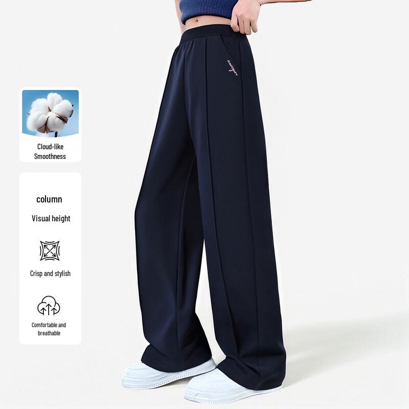 Navigare Girls Spring/Autumn Sports Straight-Leg Pants 165