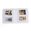 3 Inch Portable Photo Album 64 Pockets Instax Mini PU Leather Binder Photocards Photo Album for Fujifilm Instant 12//11/9 Camera