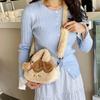Sac bandoulière pudding désert doux poupée en peluche sac à dos enfant grande capacité avec pendentif peluche sac à bandoulière dessin animé filles
