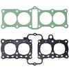 Motorcycle Engine Overhaul Mat Complete Cylinder Head Gasket Set for Honda CBR400 NC23 CB400 VTEC 99-14 CBR CB 400 CB400SF CB-1