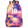 Messi Football Super Stars Backpack - Children's School Laptop Bag For Men, Women, Teens - Travel Mochilas, Students Totes
