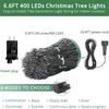 400 LED Christmas Lights 8 Lighting Modes High Brightness Energy Saving Christmas Star Lights For Christmas Wedding Holiday Party Decoration