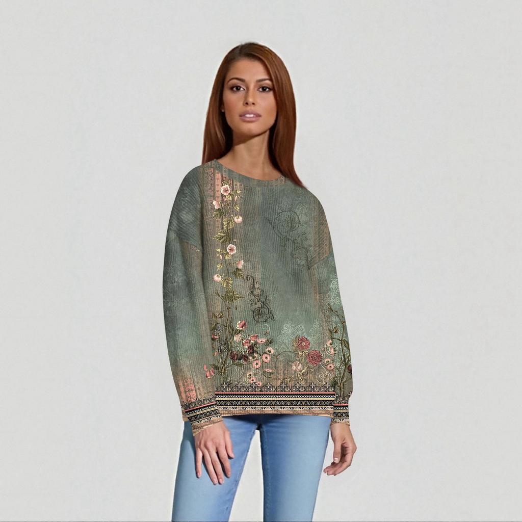 Women's Daily Casual Tops  Knitted Sweater