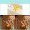 Shell Necklace Ocean Style Resin Starfish Autumn Winter Jewelry For Women