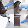 High-Speed Steel Rotary Deburring Tool Kit with Anti-Slip Handle for Wood Plastic Aluminum Copper and Steel Burr Removal Tools