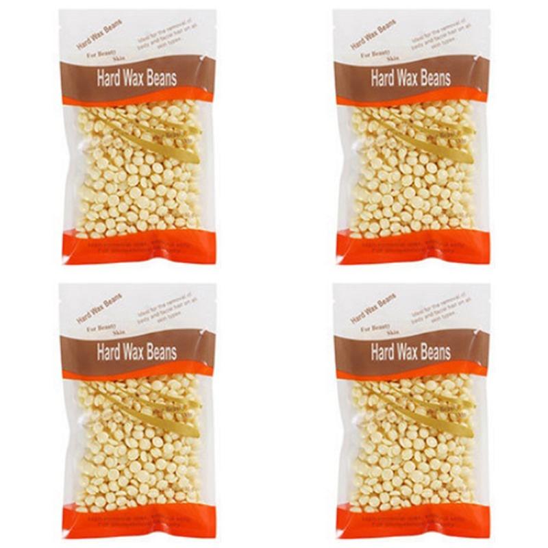

Воск для депиляции Восковые бобы для удаления волос Горячий пленочный твердый депиляторный воск Гранулы для воскоплава