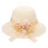Ladies' Fashionable Basin Hat Beach Beach Foldable Sun Hat