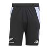 adidas Unisex Adult Recycled Polyester New Zealand All Blacks Shorts