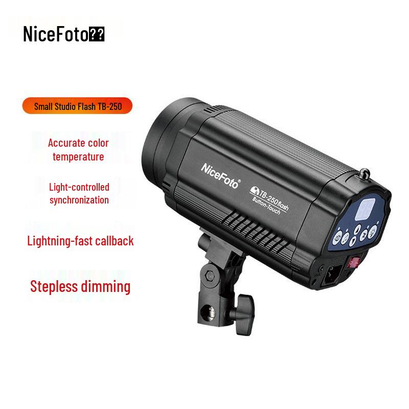8NICE TB Series Studio Flash for Portrait and Still Life Photography