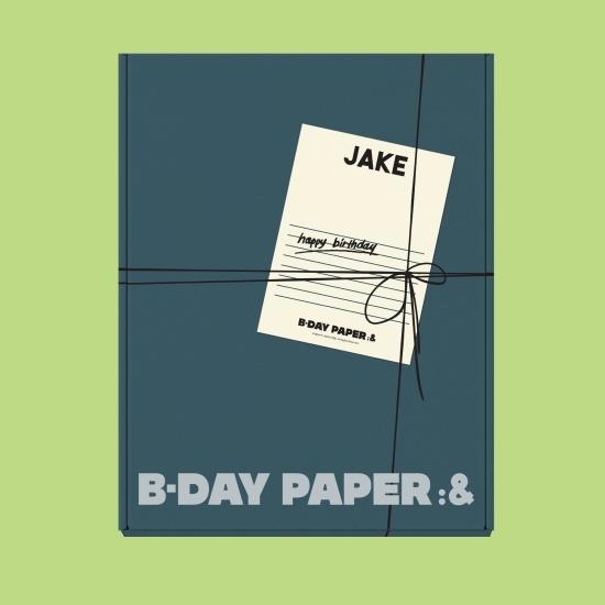 2-й предварительный заказ ENHYPEN JAKE B-DAY Paper – купить по