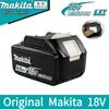 100% original Makita 18V battery 6.0Ah 9.0AH rechargeable battery Makita 3.0Ah 5.0Ah charger BL1850B BL1860B  power tool battery
