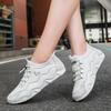 2025 popular first-layer leather cowhide large-size women's shoes outdoor casual shoes autumn and winter sports shoes