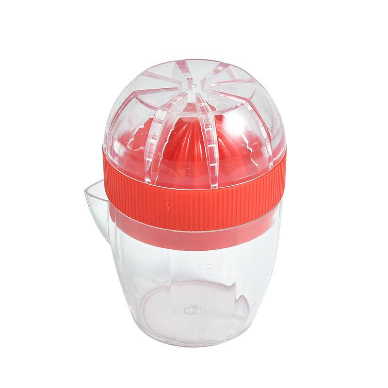 

Ручной экстрактор лимонного сока, мини-утолщающий пресс для апельсинового сока, устройство для извлечения фруктового сока красный