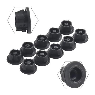 Capacul motorului cu ochiuri negre pentru CLASA C Pentru MERCEDES Unelte cu ochiuri 6420940785 Accesorii ABS de înaltă calitate