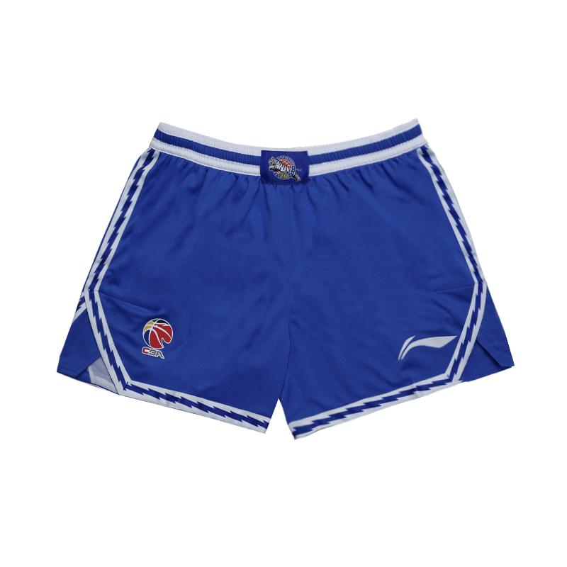 Li Ning CBA Collection Basketball Shorts Men s Dream Blue Moderate Other AAPU489-1 XXXL