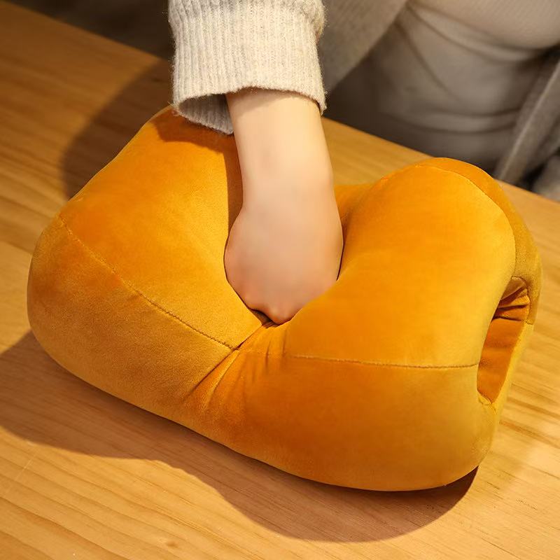 Chicken Leg Bone Pillow Plush Toy Handmade Doll Cartoon Anime Cute Cushion Home Decoration Children's Birthday Gift Toy