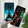 One Piece Cool Green Zoro Case for Xiaomi Redmi Note 10S 9S 7 8 12s 13 14 Pro Plus 9 10 11 12 Pro 11s Black Soft Phone Cover
