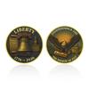 US Independence Commemorative Coin 250th Anniversary Liberty Bell and Eagle Zinc Alloy Collectible Coin Souvenir Commemorative