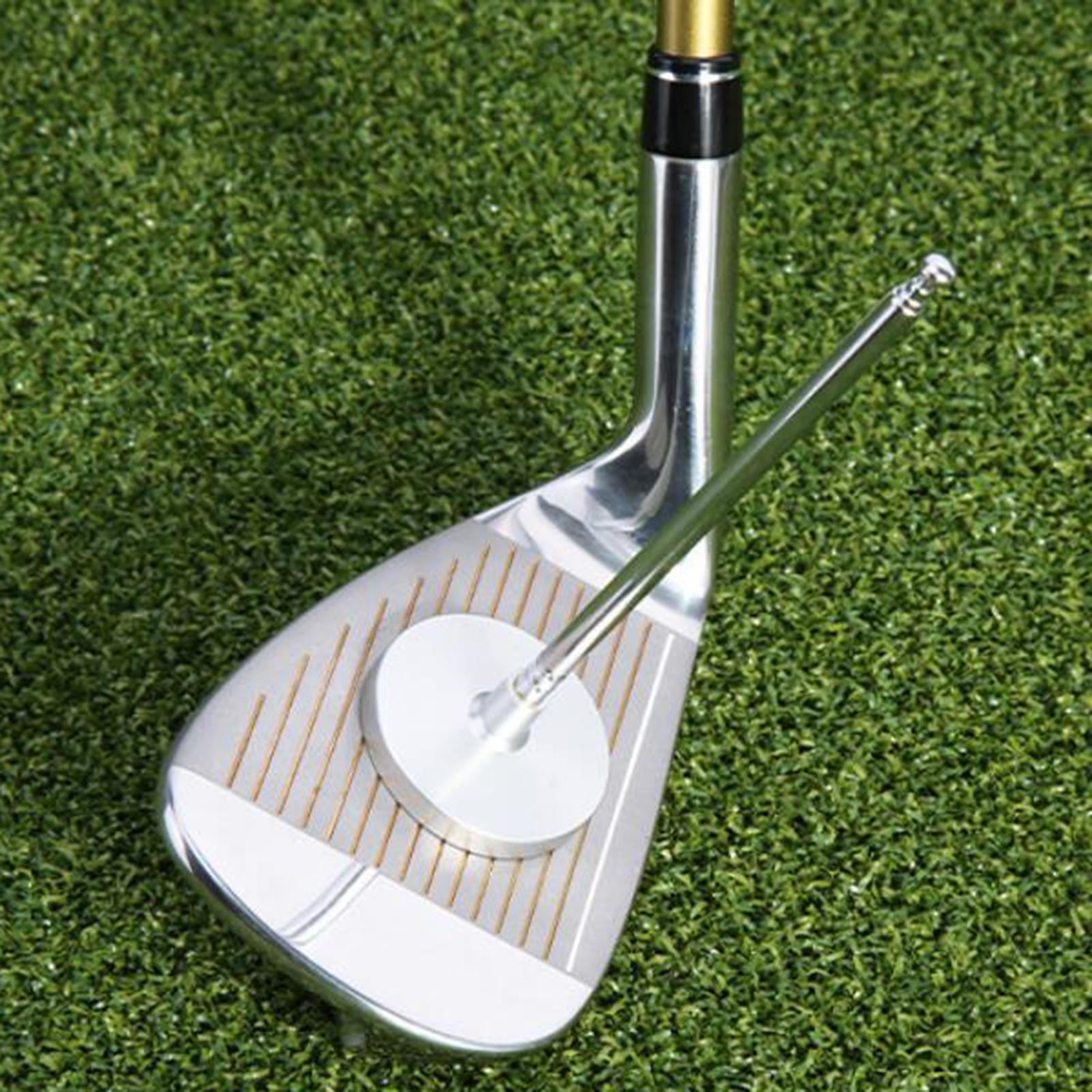 

Golf Cutting Rod Direction Indicator Training Aid-Golf Magnetic Lie Angle Tool Aimer Alignment