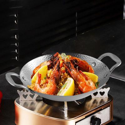 10palcový korejský hrnec na ramen Mořské plody Troop Svačinové talíře Dvě ucha Víceúčelové Vaření Kimči polévka