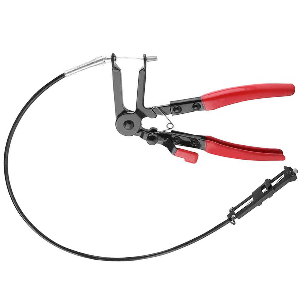 Flexible Hose Clamp Pliers - Tool for Car Fuel, Oil, and Water Hose Repair
