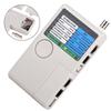 ETCS-RJ11 Multi Function 4In1 Network Cable Tester LAN Cable Wire Tester For Test Measurement Tool Accessory