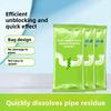 Powerful High-Speed Dissolving Bagged Pipe-Clearing Foaming Powder
