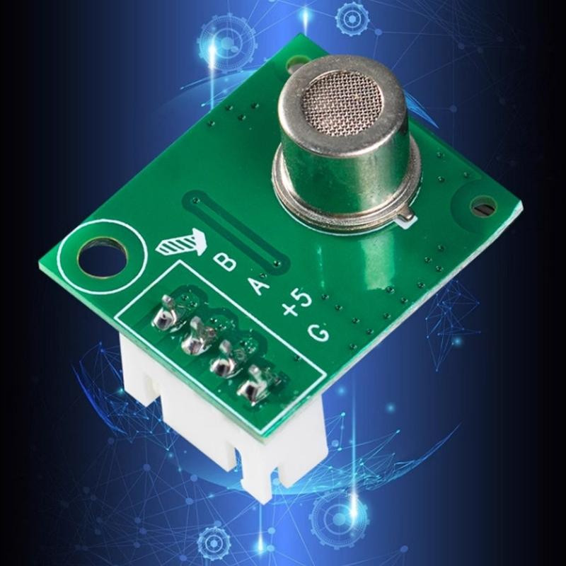 High Accuracy Air Quality Detector For TVOC CO2 Formaldehyde Detection Low Power Consumption