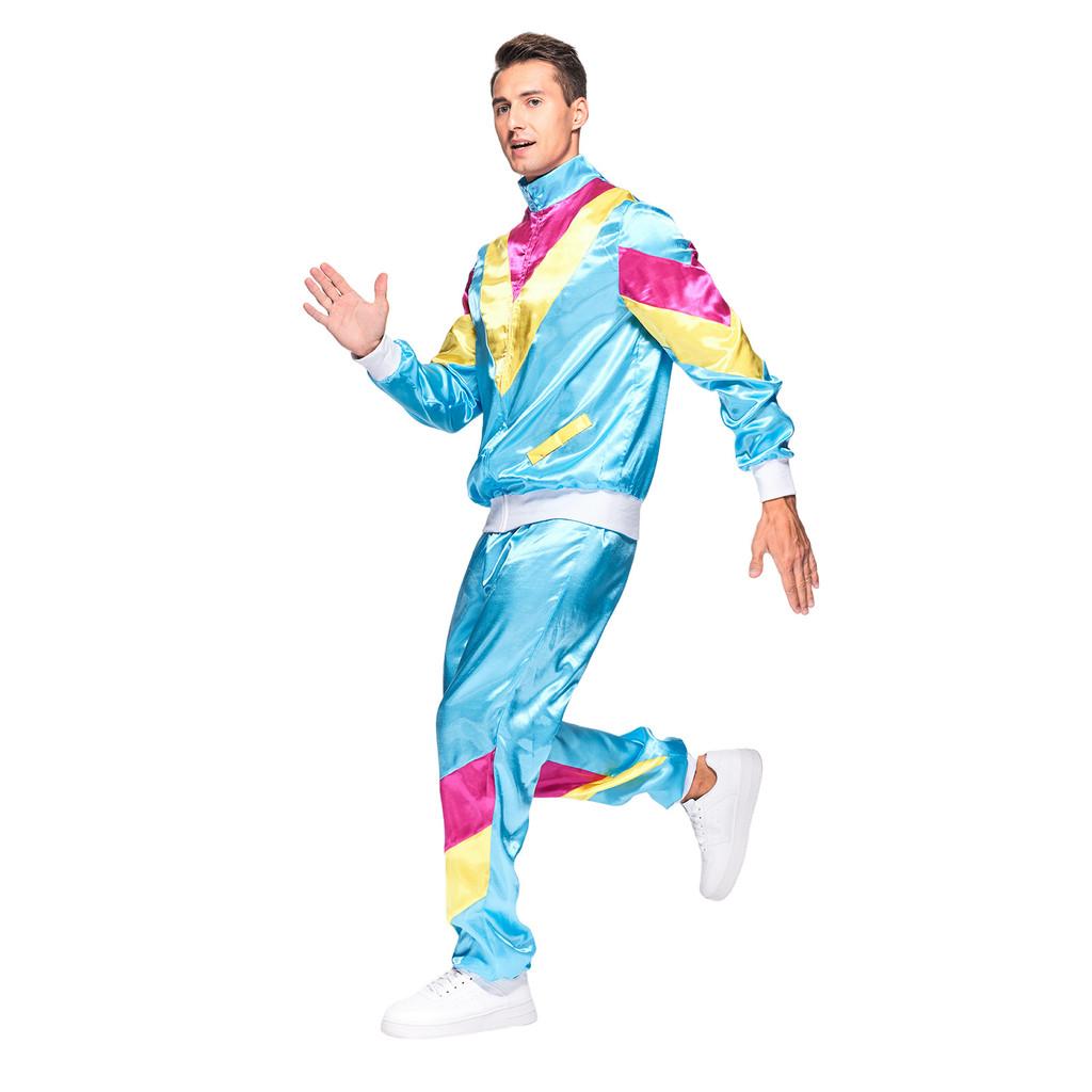 Unisex Punk Hip Hop Outfit With Polyester For Summer Stage Shows And Parties