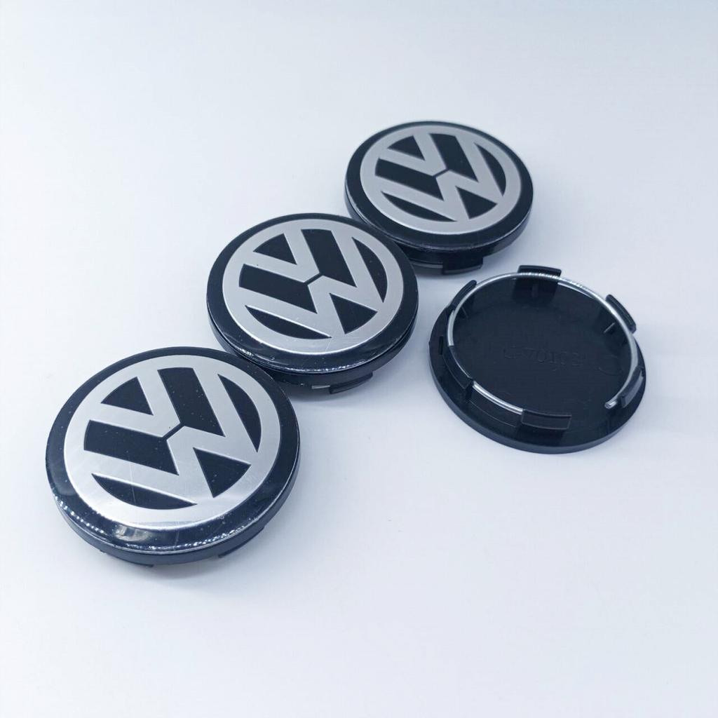 For VOLKSWAGEN VW 40Pcs for Volkswagen 56mm 65mm 70mm wheel cover Golf 4 5 6 7 Polo Wheel Center Hub CapsPassat B5 B6 B7 Touran