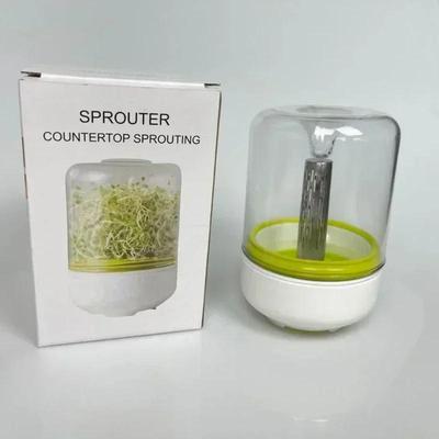 Germogliatore da Banco Kit per la Coltivazione di Germogli Riutilizzabile Domestico Cucina Piante di Fagioli Sistema di Germinazione Sementi Contenitore per Raccolto Forniture